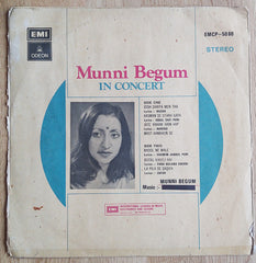 Munni Begum - In Concert (Vinyl) Image