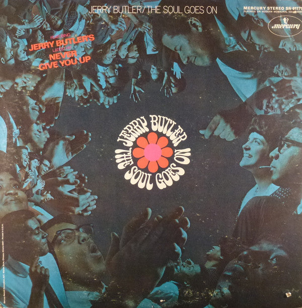 Jerry Butler - The Soul Goes On (Vinyl) Image