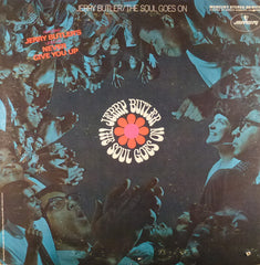 Jerry Butler - The Soul Goes On (Vinyl) Image