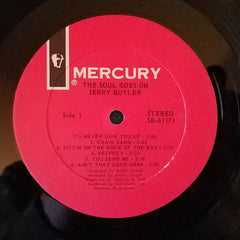 Jerry Butler - The Soul Goes On (Vinyl) Image