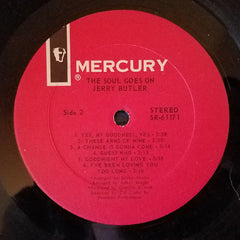 Jerry Butler - The Soul Goes On (Vinyl) Image