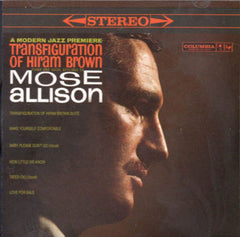 Mose Allison - Transfiguration Of Hiram Brown (CD) Image