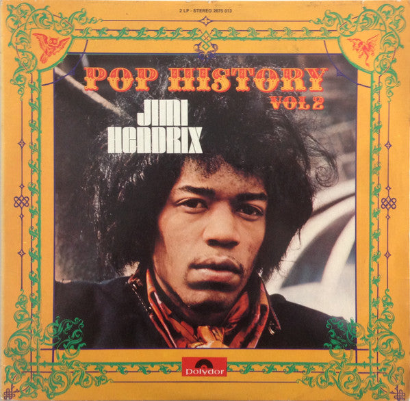 Jimi Hendrix - Pop History Vol 2 (Vinyl) (2 LP) Image