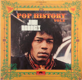 Jimi Hendrix - Pop History Vol 2 (Vinyl) (2 LP) Image