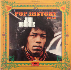 Jimi Hendrix - Pop History Vol 2 (Vinyl) (2 LP) Image