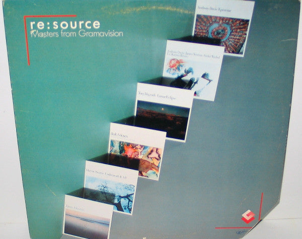 Various - Re:Source, Masters From Gramavision (Vinyl) Image