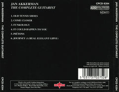 Jan Akkerman - The Complete Guitarist (CD) Image