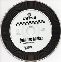 John Lee Hooker - More Real Folk Blues · The Missing Album (CD) Image