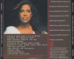 Carly Simon - The Best Of Carly Simon (CD) Image