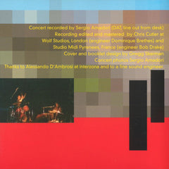 Chris Cutler & Fred Frith - 2 Gentlemen In Verona (CD) Image