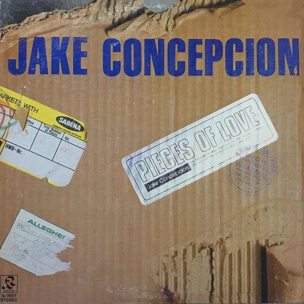 Jake H. Concepcion - Pieces Of Love (Vinyl) Image