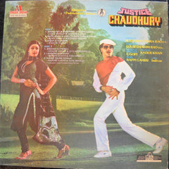 Bappi Lahiri, Indivar - Justice Chaudhury (Vinyl) Image