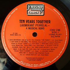 Laxmikant-Pyarelal - Laxmikant Pyarelal ~ A Musical Bond (Vinyl) Image