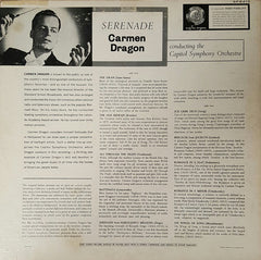 Carmen Dragon Conducts Capitol Symphony Orchestra - Serenade (Vinyl) Image