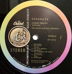 Carmen Dragon Conducts Capitol Symphony Orchestra - Serenade (Vinyl) Image