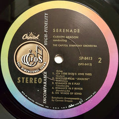 Carmen Dragon Conducts Capitol Symphony Orchestra - Serenade (Vinyl) Image