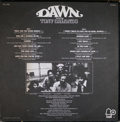 Dawn (5) Featuring Tony Orlando - Dawn Featuring Tony Orlando (Vinyl) Image