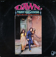 Dawn (5) Featuring Tony Orlando - Dawn Featuring Tony Orlando (Vinyl) Image