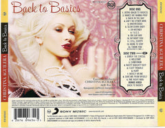 Christina Aguilera - Back To Basics (CD) (2 CD) Image