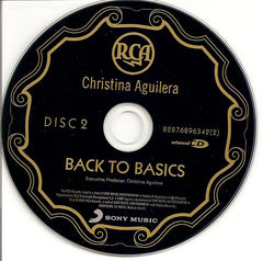 Christina Aguilera - Back To Basics (CD) (2 CD) Image