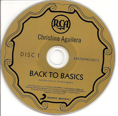 Christina Aguilera - Back To Basics (CD) (2 CD) Image