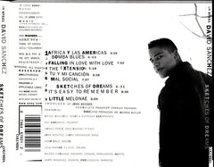 David Sanchez (3) - Sketches Of Dreams (CD) Image