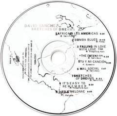 David Sanchez (3) - Sketches Of Dreams (CD) Image