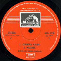 Bismillah Khan - Sarang / Dadra / Chandra Kauns / Kajaree (Vinyl) Image