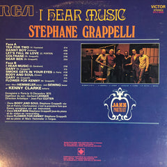 Stéphane Grappelli - I Hear Music (Vinyl) Image
