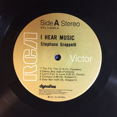 Stéphane Grappelli - I Hear Music (Vinyl) Image