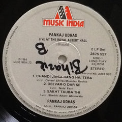 Pankaj Udhas - Live At The Royal Albert Hall (Vinyl) (2 LP) Image