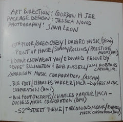 Greg Osby - Banned In New York (CD) Image