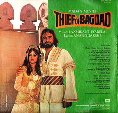 Laxmikant-Pyarelal, Anand Bakshi - Thief Of Bagdad (Vinyl) Image
