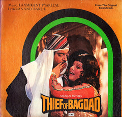 Laxmikant-Pyarelal, Anand Bakshi - Thief Of Bagdad (Vinyl) Image