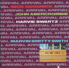 Harvie Swartz, Mick Goodrick, John Abercrombie, Marvin "Smitty" Smith - Arrival (CD) Image