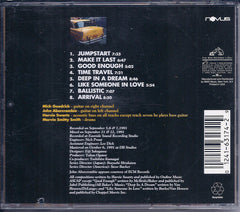Harvie Swartz, Mick Goodrick, John Abercrombie, Marvin "Smitty" Smith - Arrival (CD) Image