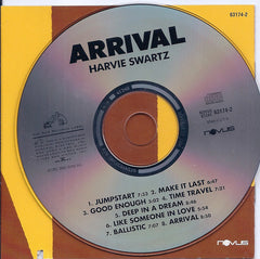 Harvie Swartz, Mick Goodrick, John Abercrombie, Marvin "Smitty" Smith - Arrival (CD) Image