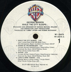 George Benson - While The City Sleeps... (Vinyl) Image