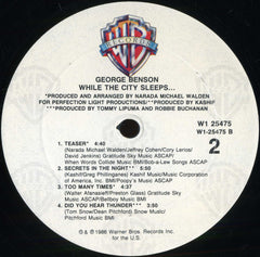 George Benson - While The City Sleeps... (Vinyl) Image