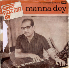 Manna Dey - Great Film Hits Of Manna Dey (45-RPM) Image