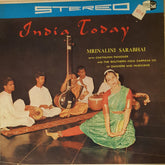 Mrinalini Sarabhai With Chathunni Panicker And The Southern India Darpana Company Of Dancers And Musicians - India Today (Vinyl) Image
