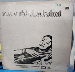 M.S. Subbulakshmi - M S Subbulakshmi (Vinyl)
