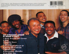 Sadao Watanabe Featuring Bernard Wright - Go Straight Ahead' N Make A Left (CD) Image