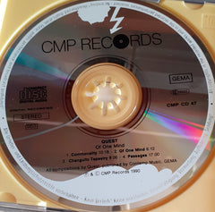 Quest (13) - Of One Mind (CD) Image