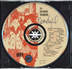 George & Ira Gershwin - The Gershwin Songbook - 'S Wonderful (CD) Image