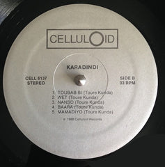 Touré Kunda - Karadindi (Vinyl) Image