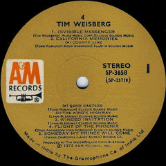 Tim Weisberg - 4 (Vinyl) Image