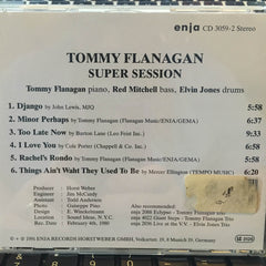Tommy Flanagan, Red Mitchell, Elvin Jones - Super-Session (CD) Image