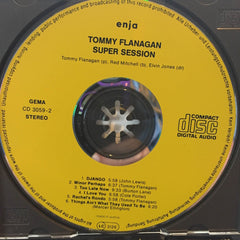Tommy Flanagan, Red Mitchell, Elvin Jones - Super-Session (CD) Image