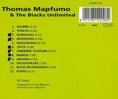 Thomas Mapfumo - Shumba (Vital Hits Of Zimbabwe) (CD) Image
